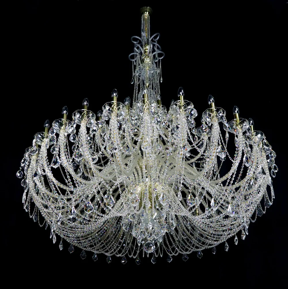 Duchess Crystal Chandelier — WRANOVSKY - Bohemian Crystal